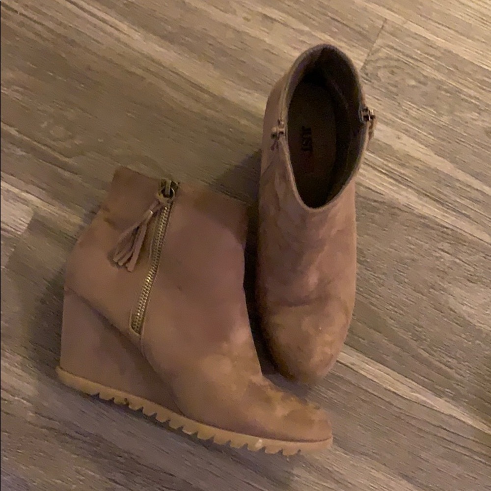Justfab booties